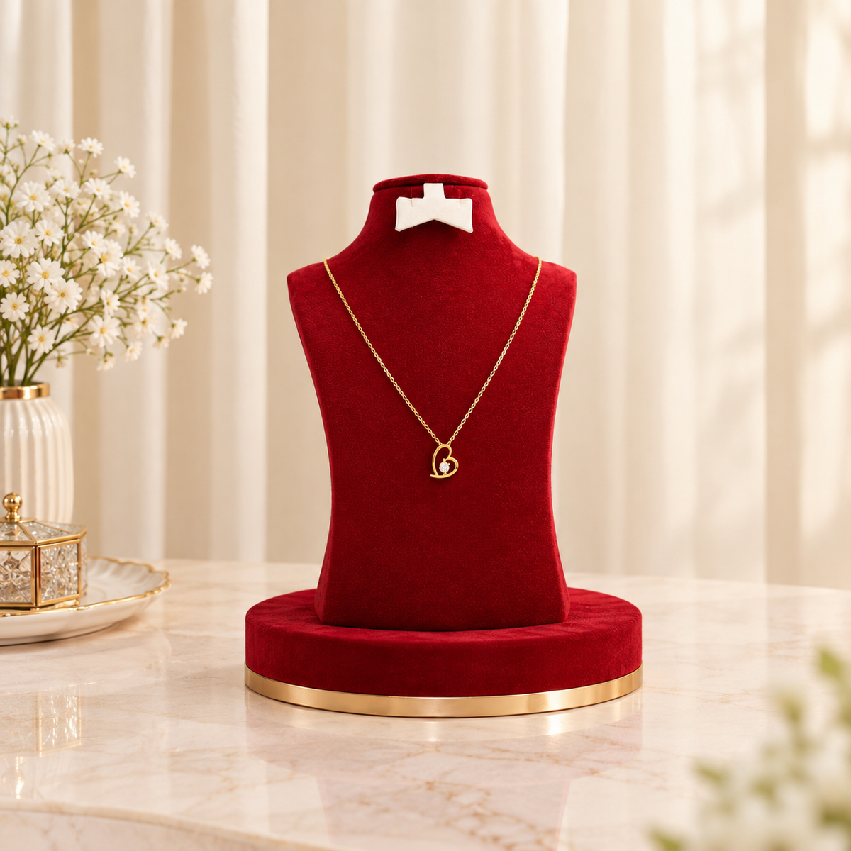 Graceful Silver Necklace