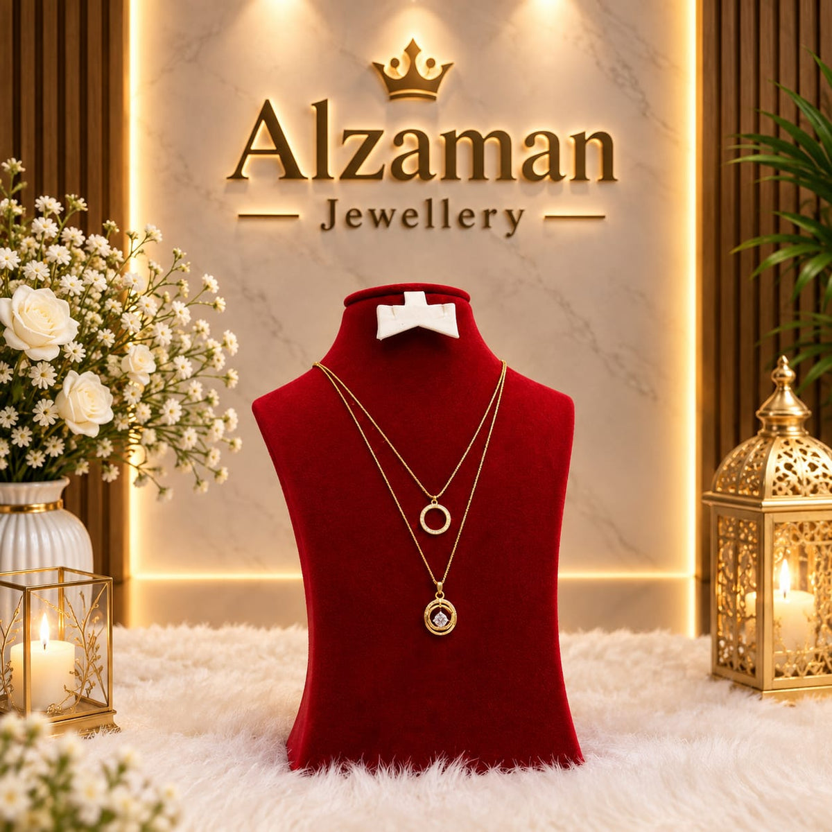 Classic Gold Plated Necklace