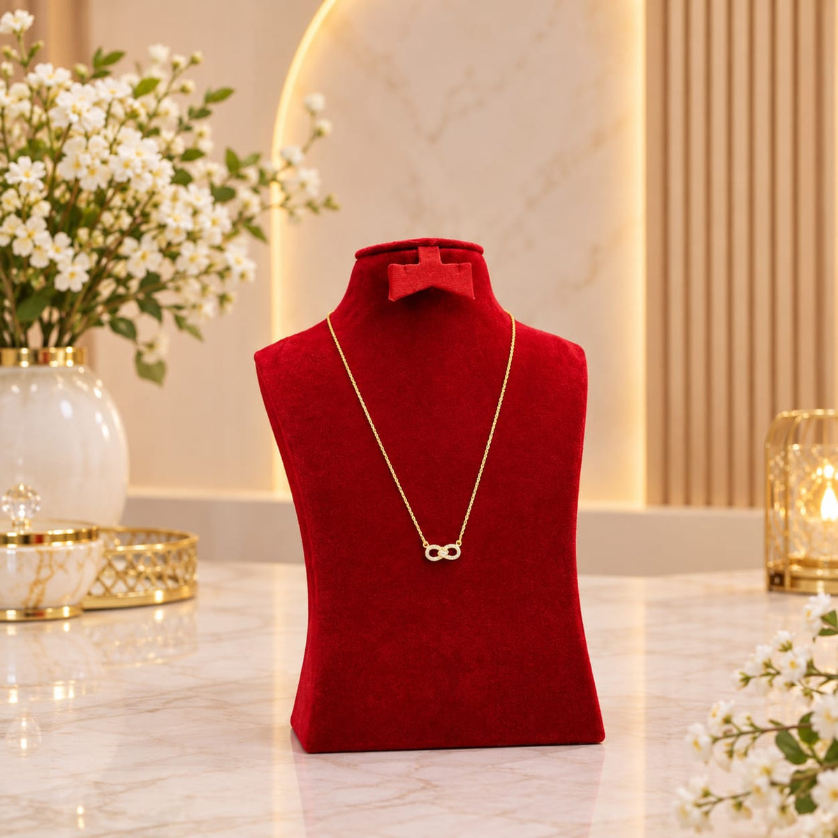 Infinity necklace