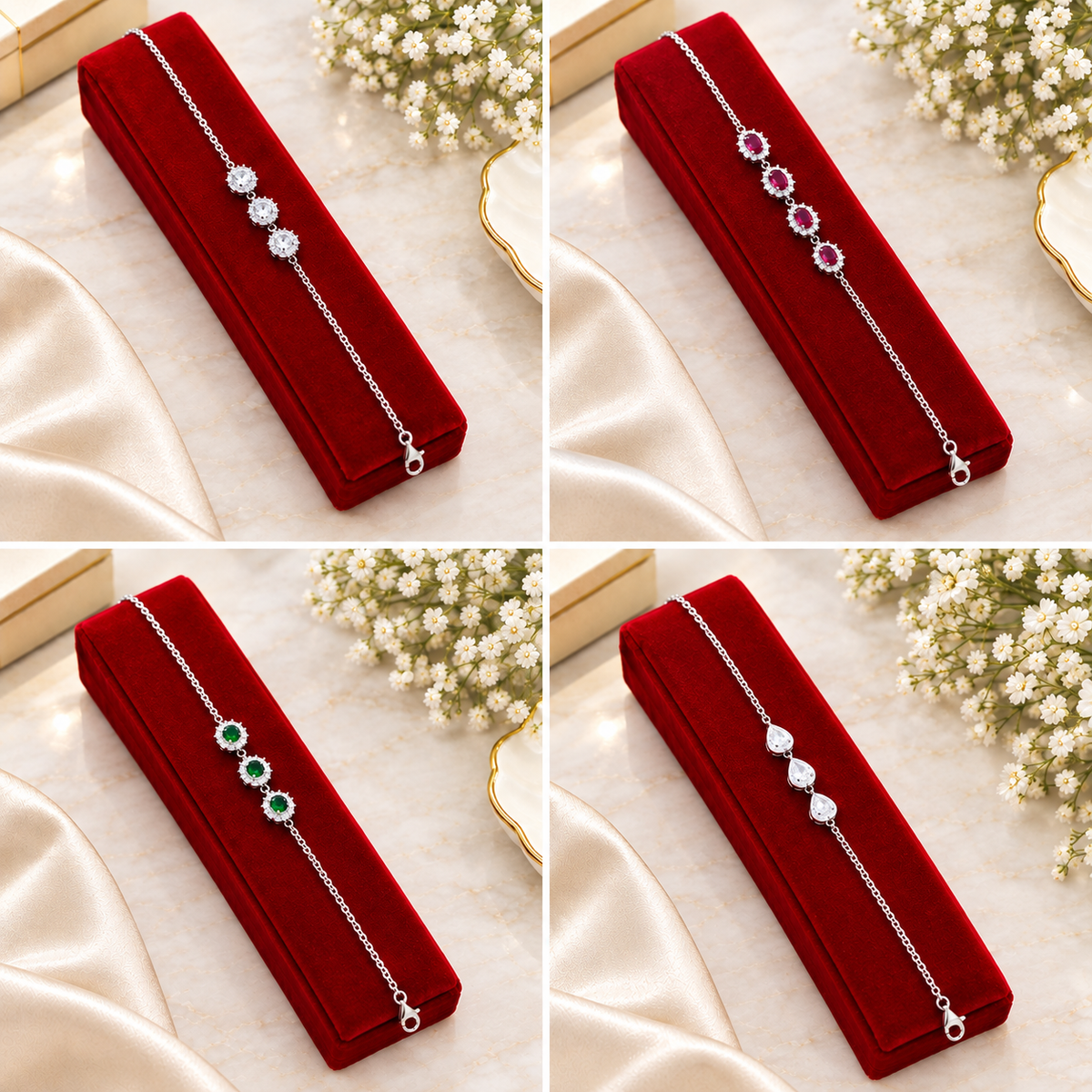 Exclusive Silver Bracelets