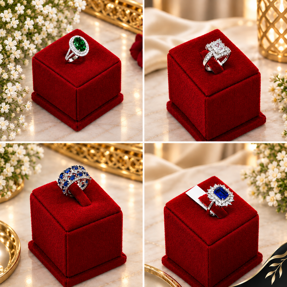 Premium Silver Rings