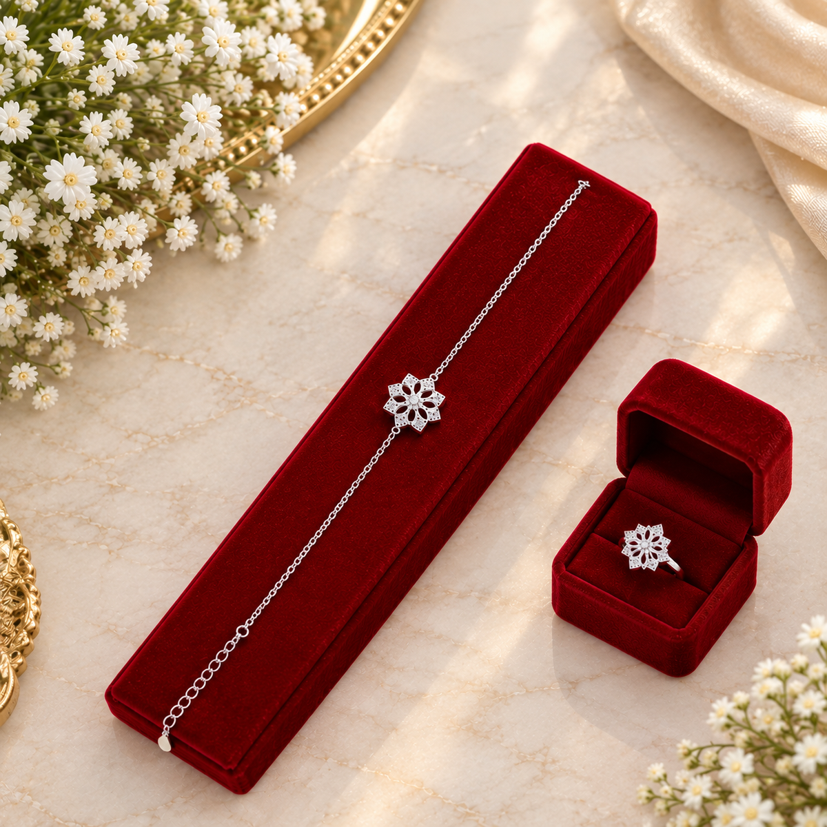 Omani ring with bracelet