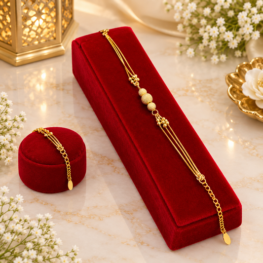 Timeless Gold Bracelet