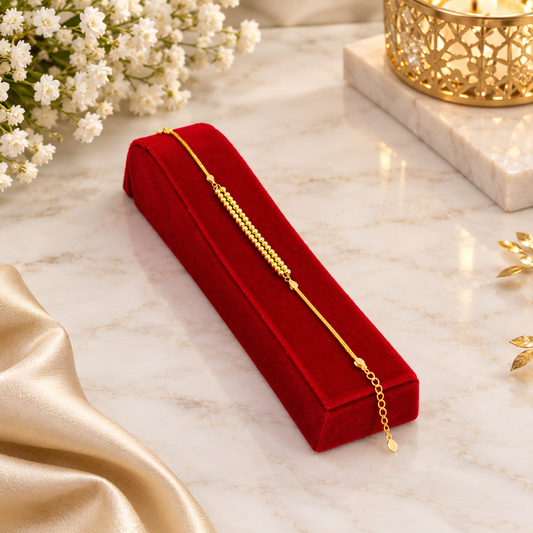 Premium Gold Silver Bracelet
