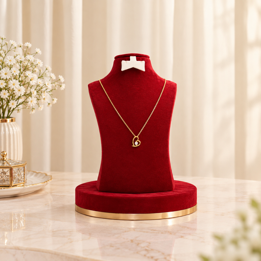 Graceful Silver Necklace