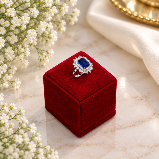 Premium Sterling Silver Ring