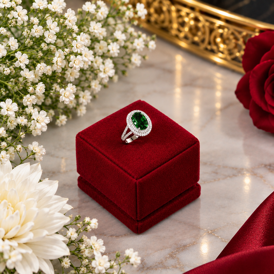 Royal Elegance Silver Ring