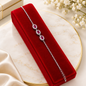 Royal Aura Silver Bracelet