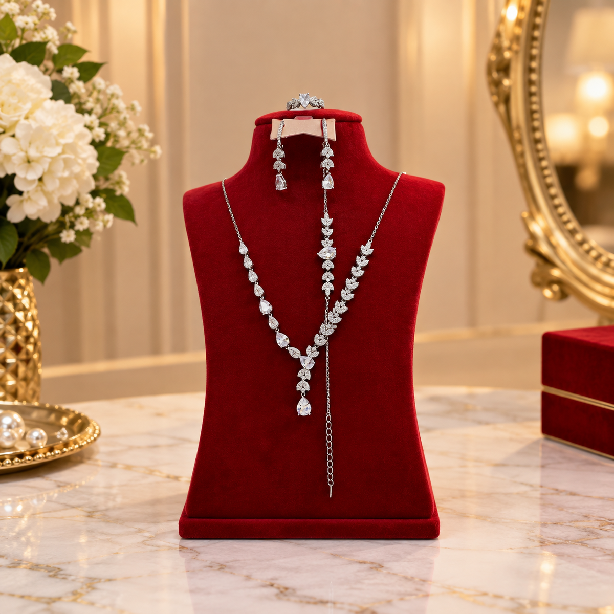 Silver Elegance Set