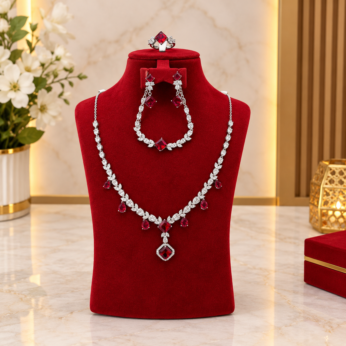 Ever Shine Necklace Set