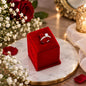 Diamond style ring
