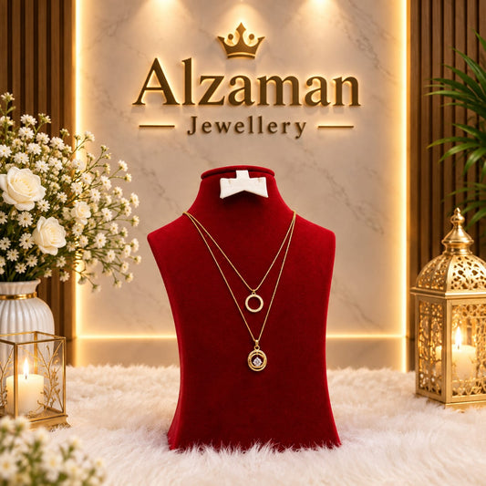 Classic Gold Plated Necklace