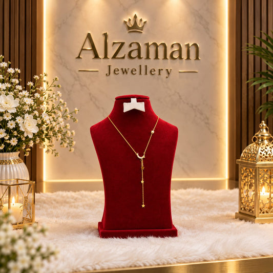 Gold Plated Necklace 925