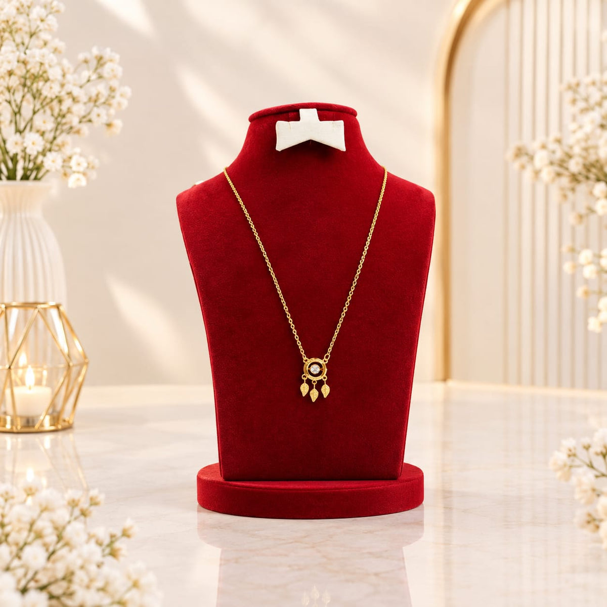 Silver Beauty Necklace