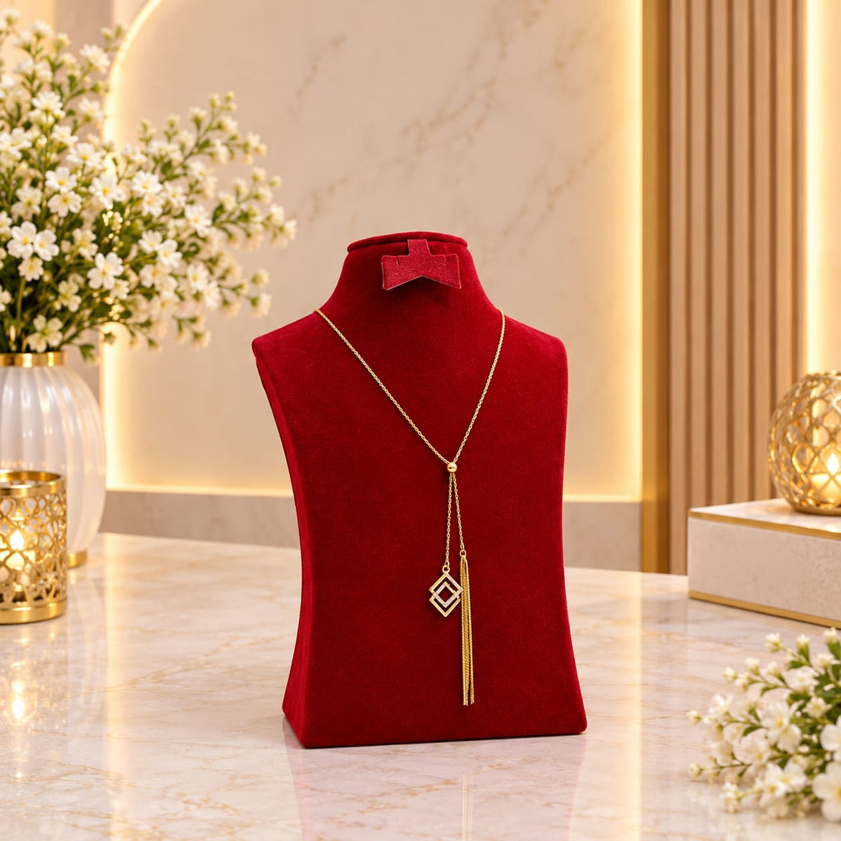 Luxury Plated Necklace